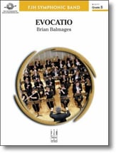 Evocatio Concert Band sheet music cover